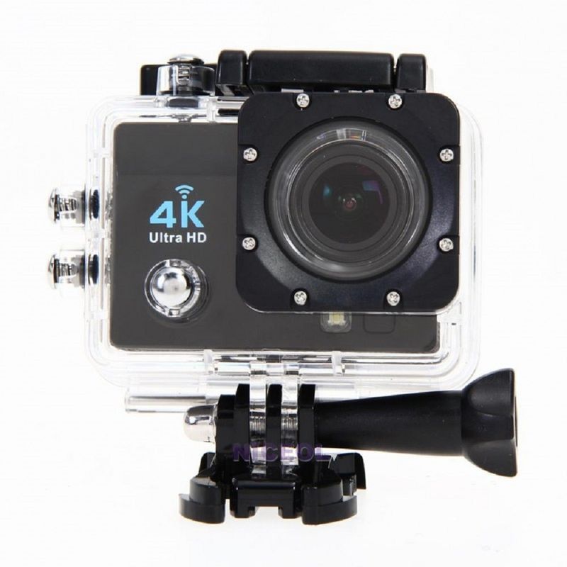 Camara Go Pro Acción 4k 16 Mp Wifi Acuático Deportes Videos I