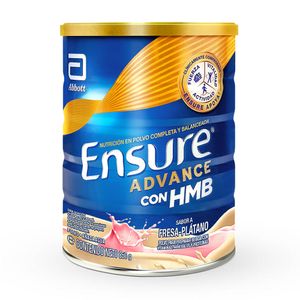 Ensure Advance con HMB Fresa-Platano Lata
