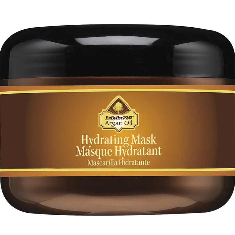 Mascarilla para el Babyliss Argan Oil Hidratación - 235 G