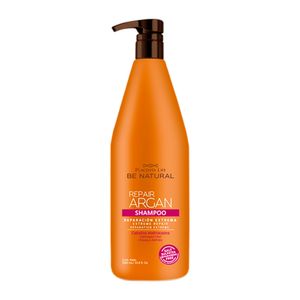 Shampoo Be Natural Repair Argán - Frasco 1 L