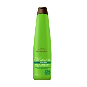 Acondicionador Be Natural Hydra Macadamia - Frasco 350 ML