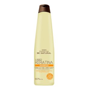 Shampoo Be Natural Lisso Keratina - Frasco 350 ML