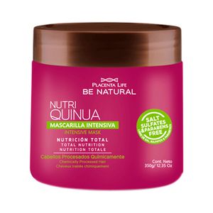 Mascarilla Capilar Be Natural Nutri Quinua - Pote 350 G