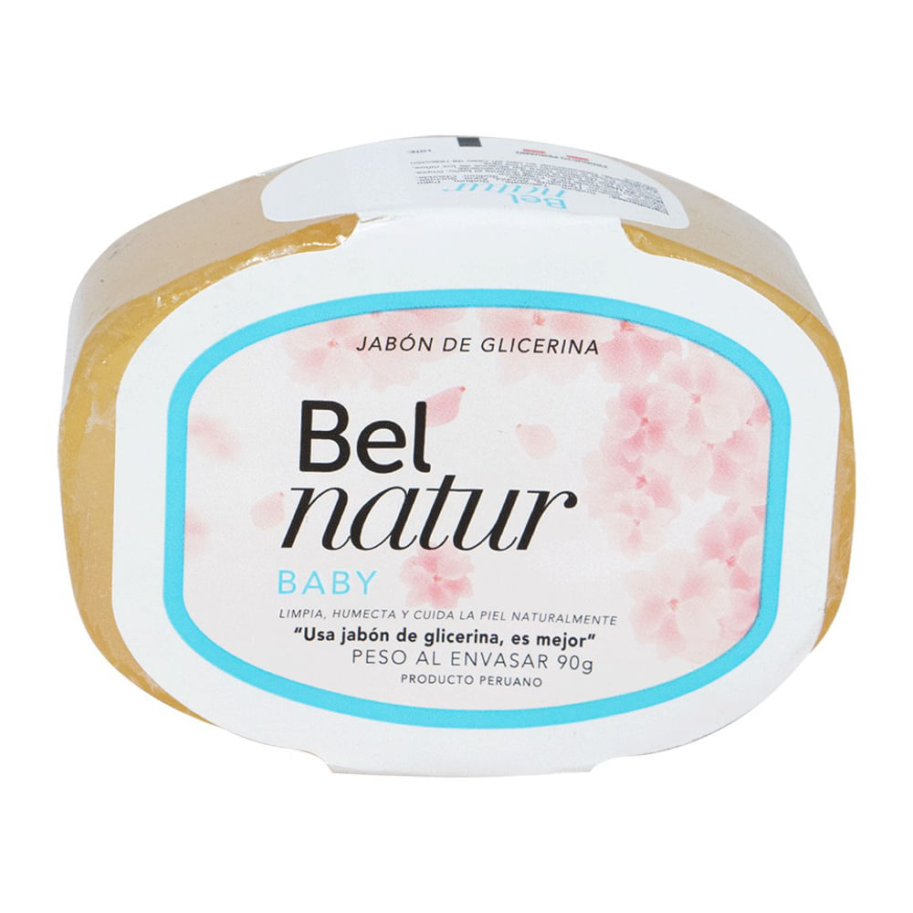 Jabón de Glicerina BELNATUR Natural Pack x3 - PERUFARMA SA