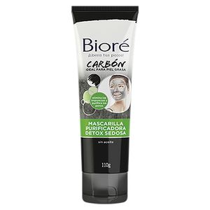 Mascarilla Facial Purificadora Bioré Cabón