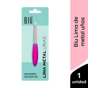 Lima de Metal para Uñas Biu - 1 UN