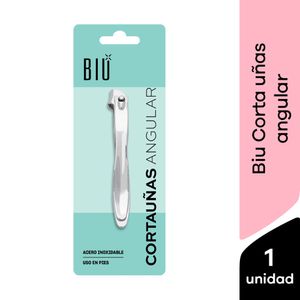 Cortaúñas Angular para pies Biu - 1 UN
