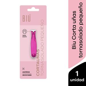 Cortaúñas Pequeño Tornasolado para Manos Biu- 1 UN