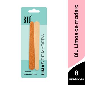 Lima de Madera Biu - 8 UN