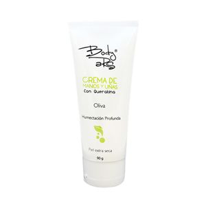 Crema de Manos y Uñas con Queratina Body Ars - Tubo 1 UN