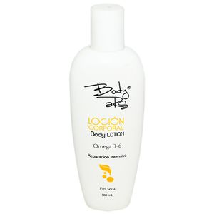 Loción Corporal Body ARS para Piel Seca - Frasco 380 ML