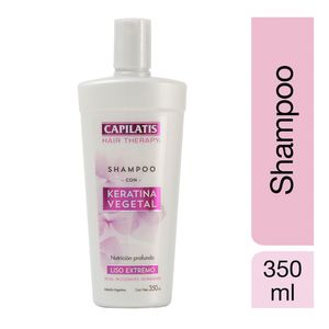 Shampoo Capilatis Keratina Vegetal - Frasco 350 ML