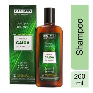 Shampoo Tratante Capilatis Ortiga Jarilla Cafeína - Frasco 260 ML