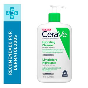 Limpiadora Hidratante Cerave - Frasco 437 ML
