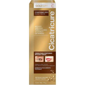 Contorno Duo Ojos y Boca Cicatricure Gold Lift - Tubo 15 G