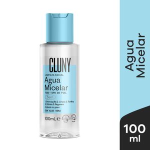 Agua Micelar Facial Cluny - Frasco 100 ML