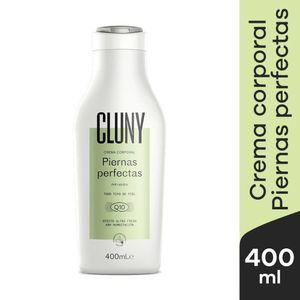 Crema Corporal Piernas Perfectas Cluny Anti Celulitis - Frasco 400 ML