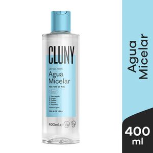 Agua Micelar Facial Cluny - Frasco 400 ML