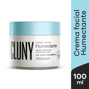 Crema Facial Humectante Cluny - Pote 100 ML