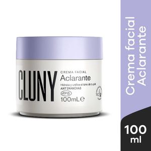 Crema Facial Aclarante Cluny - Pote 100 ML