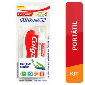 Kit Portátil Colgate Total 12 - Kit 2 UN