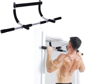 Barra de dominadas para puerta, entrenamiento en casa