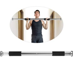 Barra de Dominadas Extensibles para Puerta de 65 a 100 cm