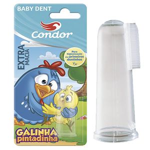 Cepillo Dedal Condor Baby Extra Suave - Blíster 1 UN