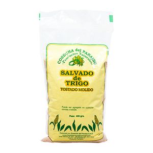 Cereal COSECHA DEL PARAISO Salvado de trigo Bolsa 400Gr