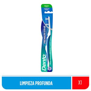 Cepillo Premium Dento Grab Mediano - Blíster 1 UN