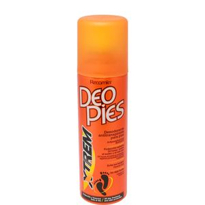 Desodorante Antitranspirante Para Pies Spray Deo Pies Xtrem - Frasco 260 ML