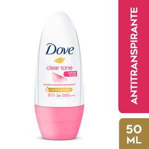 Antitranspirante Clear Tone en Roll-on DoveDesodorante - Frasco 50 ML