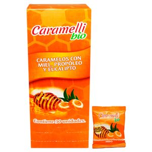 Caramelli Bio Caramelo Sobre x 5 unid - Caja 30 UN