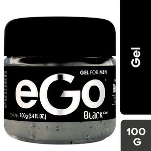 Gel para Cabellos For Men Black Ego - Pote 100 G