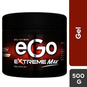 Gel para Cabellos For Men Extreme Max Ego - Pote 500 G