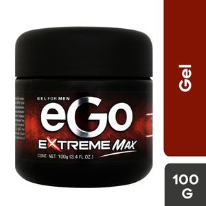 Gel Para Cabellos For Men Extreme Max Ego - Pote 100 G