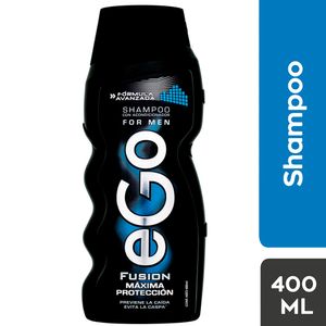 Shampoo 2en1 Ego for Men Fusion - Frasco 400 ML