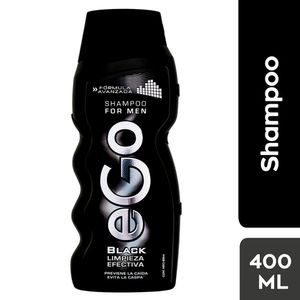 Shampoo Ego for Men Black - Frasco 400 ML