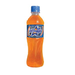 Bebida con electrolitos Electrolight sabor Naranja