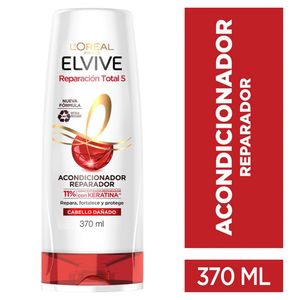 Acondicionador Reparación Total 5 Elvive - Frasco 370 ML