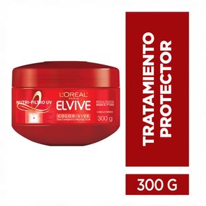 Tratamiento Protector para Cabello Teñido Elvive - Pote 300 G