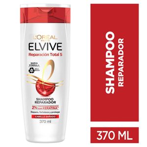Shampoo Reparación Total 5 Elvive - Frasco 370 ML