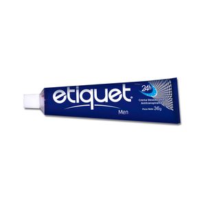 Crema Desodorante Antitranspirante Etiquet Men - Tubo 36 G