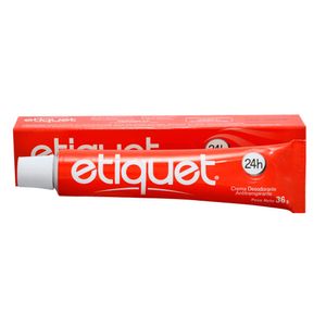 Crema Desodorante Antisudoral Etiquet - Tubo 36 G