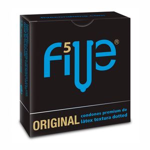 Preservativos Five Original - Caja 5 UN