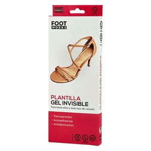 Plantilla Foot Works Gel Invisible - Caja 2 UN