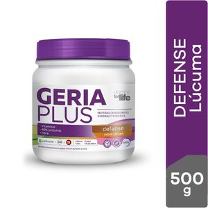 GeriaPlus Defense Sabor Lúcuma - Frasco 500 G