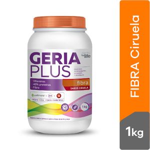 Geriaplus Fibra sabor Ciruela - Frasco 1000 G