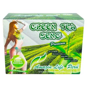 Té Verde Green Tea Seng Filtrante Sabor Limón