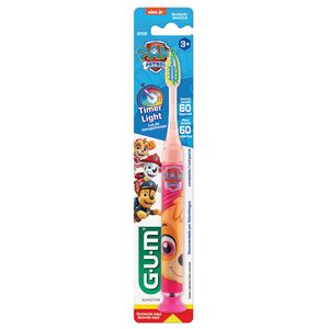 Cepillo Dental GUM Paw Patrol Light Up - Blíster 1 UN